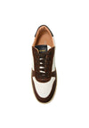 ALEXANDER SMITH Scarpe Uomo Alexander Smith Cambridge Man-DK Brown White da uomo