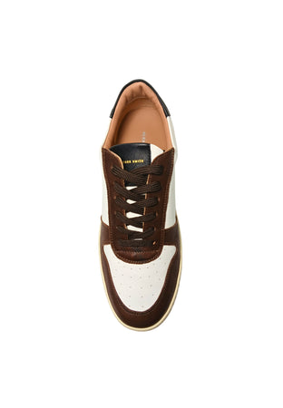 ALEXANDER SMITH Scarpe Uomo Alexander Smith Cambridge Man-DK Brown White da uomo