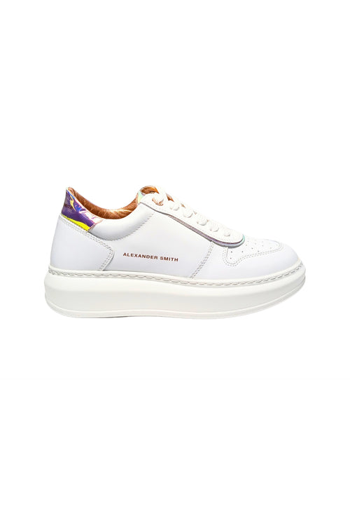 ALEXANDER SMITH Scarpe Donna Alexander Smith Cambridge Woman- White Iride Peach da donna