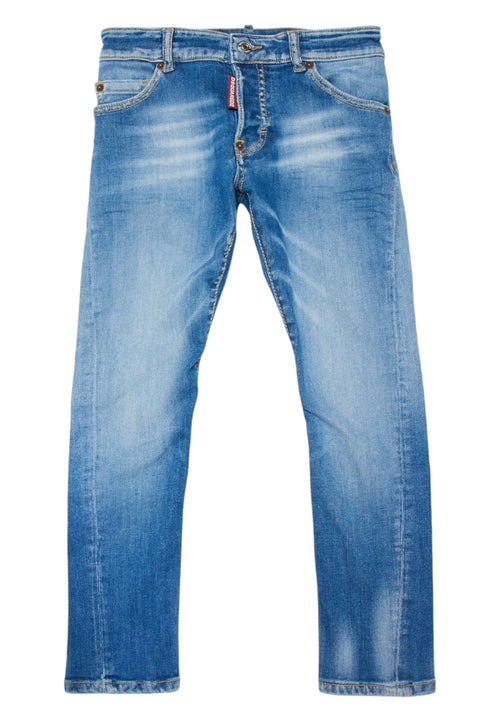 DSQUARED2 Jeans Bambino Dsquared2 Skinny da bambino