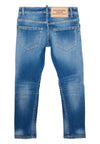 DSQUARED2 Jeans Bambino Dsquared2 Skinny da bambino