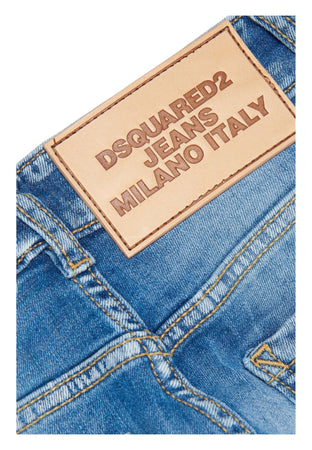 DSQUARED2 Jeans Bambino Dsquared2 Skinny da bambino