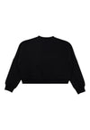 DSQUARED2 Felpa Bambina Dsquared2 Icon Cropped da bambino