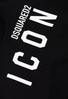 DSQUARED2 Felpa Bambina Dsquared2 Icon Cropped da bambino