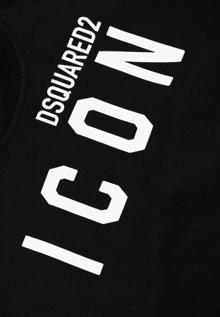 DSQUARED2 Felpa Bambina Dsquared2 Icon Cropped da bambino