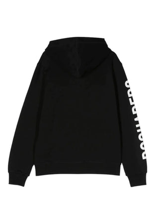 DSQUARED2 Felpa Bambino unisex Dsquared2 Full Zip da bambino