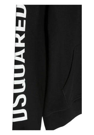 DSQUARED2 Felpa Bambino unisex Dsquared2 Full Zip da bambino