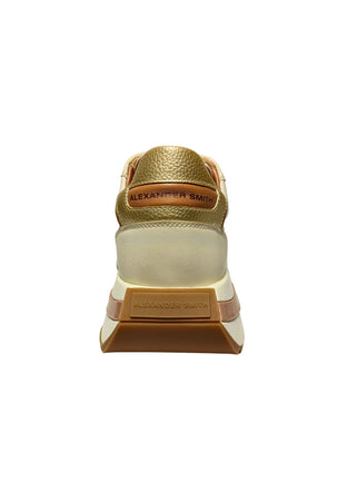 ALEXANDER SMITH Scarpe Donna Alexander Smith Hyde Woman-Ivory Gold da donna