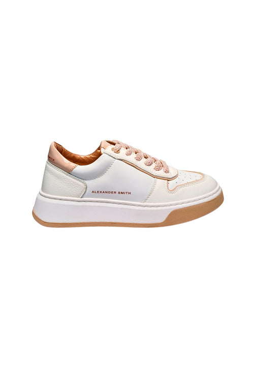 ALEXANDER SMITH Scarpe Donna Alexander Smith Harrow Woman-White Nude da donna