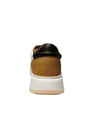 ALEXANDER SMITH Scarpe Uomo Alexander Smith Harrow Man-Sand White Black da uomo