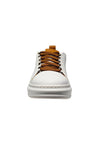 ALEXANDER SMITH Scarpe Uomo Alexander Smith Wembley Man-White Cognac da uomo