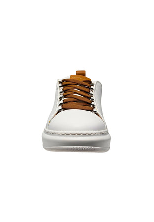 ALEXANDER SMITH Scarpe Uomo Alexander Smith Wembley Man-White Cognac da uomo