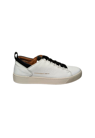 ALEXANDER SMITH Scarpe Uomo Alexander Smith Oxford Man-White Black da uomo