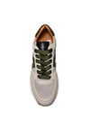 ALEXANDER SMITH Scarpe Uomo Alexander Smith Hyde Man-Grey Military da uomo