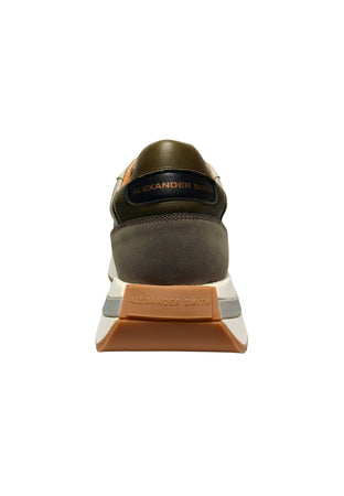 ALEXANDER SMITH Scarpe Uomo Alexander Smith Hyde Man-Grey Military da uomo