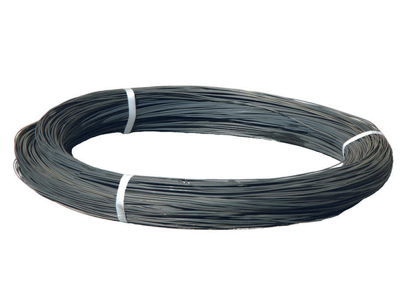 Filo Ferro Cotto Nero In Matasse- - N°4 Filo Ee ¸ Mm.09 - Cavatorta