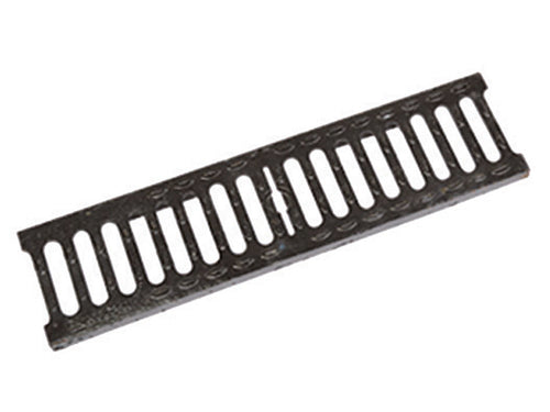 Griglia In Plastica Per Canaletta In Abs Cm.50X13- - Cm.50X13X2H. - 2 Pezzi