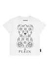 Philipp Plein T-shirt Bambino unisex round neck ss teddy bear da bambino