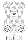 Philipp Plein T-shirt Bambino unisex round neck ss teddy bear da bambino