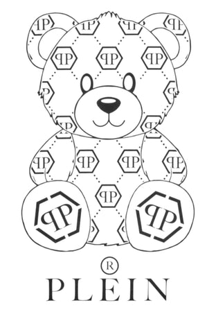 Philipp Plein T-shirt Bambino unisex round neck ss teddy bear da bambino