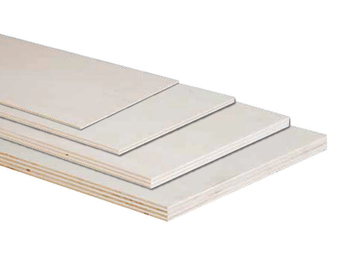 Tavola Compensato Di Pioppo Grezzo Mm.5X600X830 Pircher