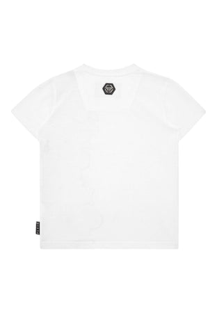 Philipp Plein T-shirt Bambino unisex round neck ss smile da bambino