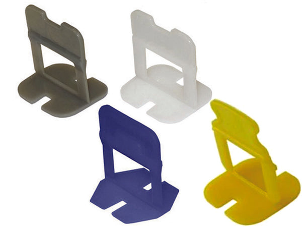 Distanziatore Autolivellante Tirante Per Piastrelle- - Mm.1X39X21H. - Tirante Grigio - 500 Pezzi