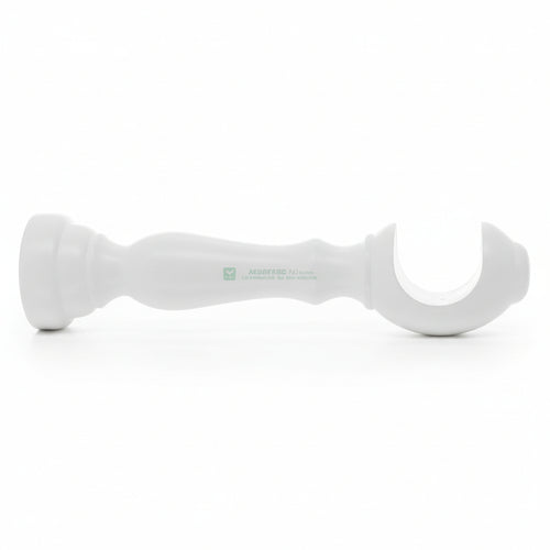 Bl Supporto Per Bastone Bianco 18 Cm 2 Pz- 2,0 Blister