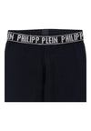 Philipp Plein Leggings Bambina con Strass da bambino
