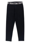Philipp Plein Leggings Bambina con Strass da bambino
