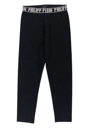 Philipp Plein Leggings Bambina con Strass da bambino