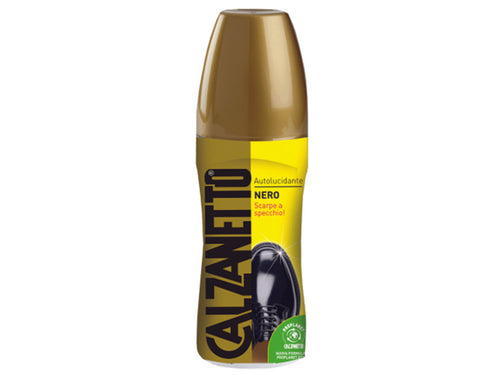 Autolucidante Per Scarpe Nero- - Ml.75 - 12 Pezzi Ebano