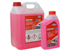 Liquido Protettivo Antigelo Per Radiatori Rosso- - Lt.5 - 4 Pezzi