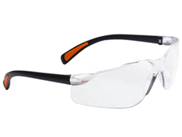 Occhiali Di Protezione Stanghette Fisse Sport Trasparenti - 6 Pezzi Excel