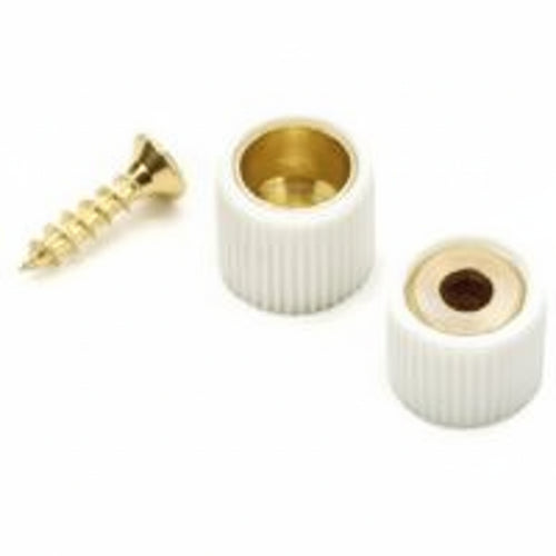 Sc Reggipiano C/Gomma 12 Mm E Viti Bianco 8 Pz*- 5,0 Pz
