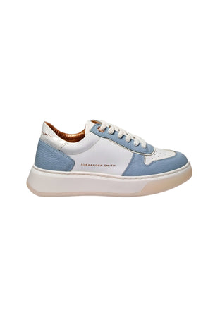 ALEXANDER SMITH Scarpe Donna Alexander Smith Harrow Woman-Light Avio White da donna