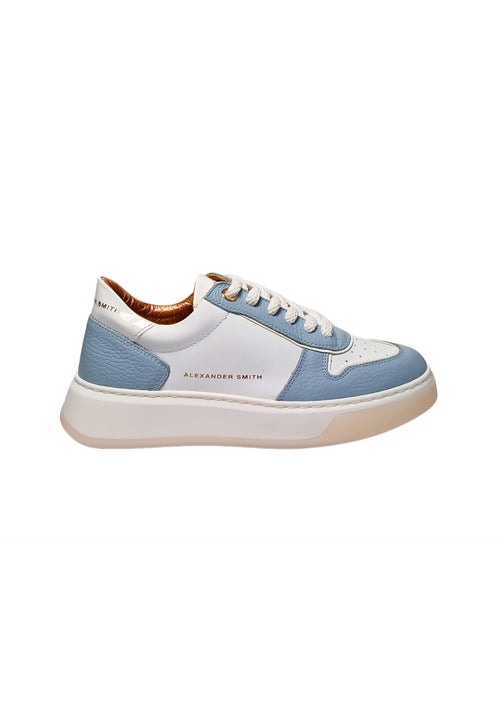 ALEXANDER SMITH Scarpe Donna Alexander Smith Harrow Woman-Light Avio White da donna