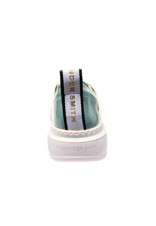 ALEXANDER SMITH Scarpe Donna Alexander Smith Wembley Woman-White Light Green da donna