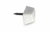 Sc Reggipiano Con Chiodo Bianco 10 Pz- 5,0 Pz