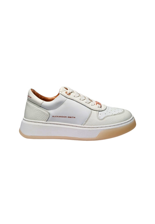 ALEXANDER SMITH Scarpe Donna Alexander Smith Harrow Woman-Total White da donna