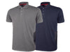 Polo Gap Manica Corta Slim Fit Tg.2Xl Deep Blue Upower