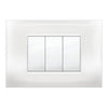 Placca Mivida Plana Bianco 3P- 10,0 Pz