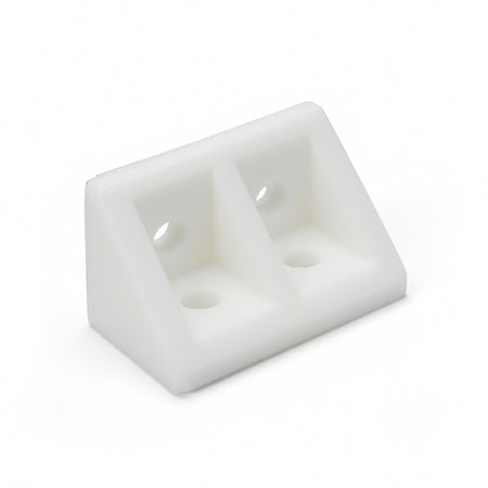 Giunzione Angolare In Plastica Bianco- 100,0 Pz