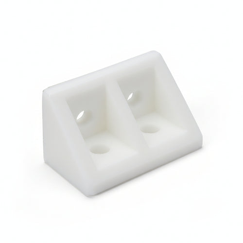 Giunzione Angolare In Plastica Bianco- 100,0 Pz