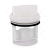 Filtro Tappo Pompa Bianco Compatibile per Lavatrice Bosch
