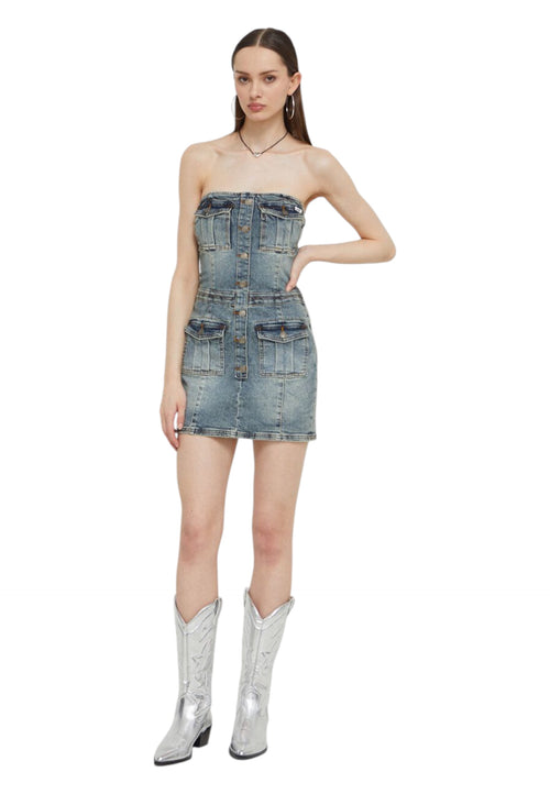 GUESS ORIGINALS Abito Donna Guess Originals di jeans da donna