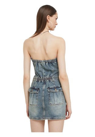 GUESS ORIGINALS Abito Donna Guess Originals di jeans da donna