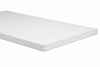 Mensola Squadrata Bianca 40X1,8X 60 Cm- 5,0 Pz