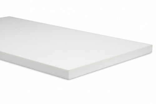 Mensola Squadrata Bianca 40X1,8X 60 Cm- 5,0 Pz