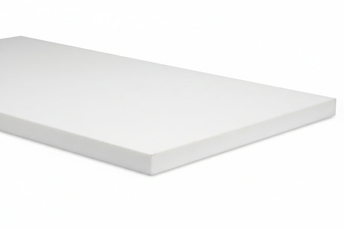 Mensola Squadrata Bianca 40X1,8X 60 Cm- 5,0 Pz